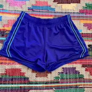 Purple Nike Shorts